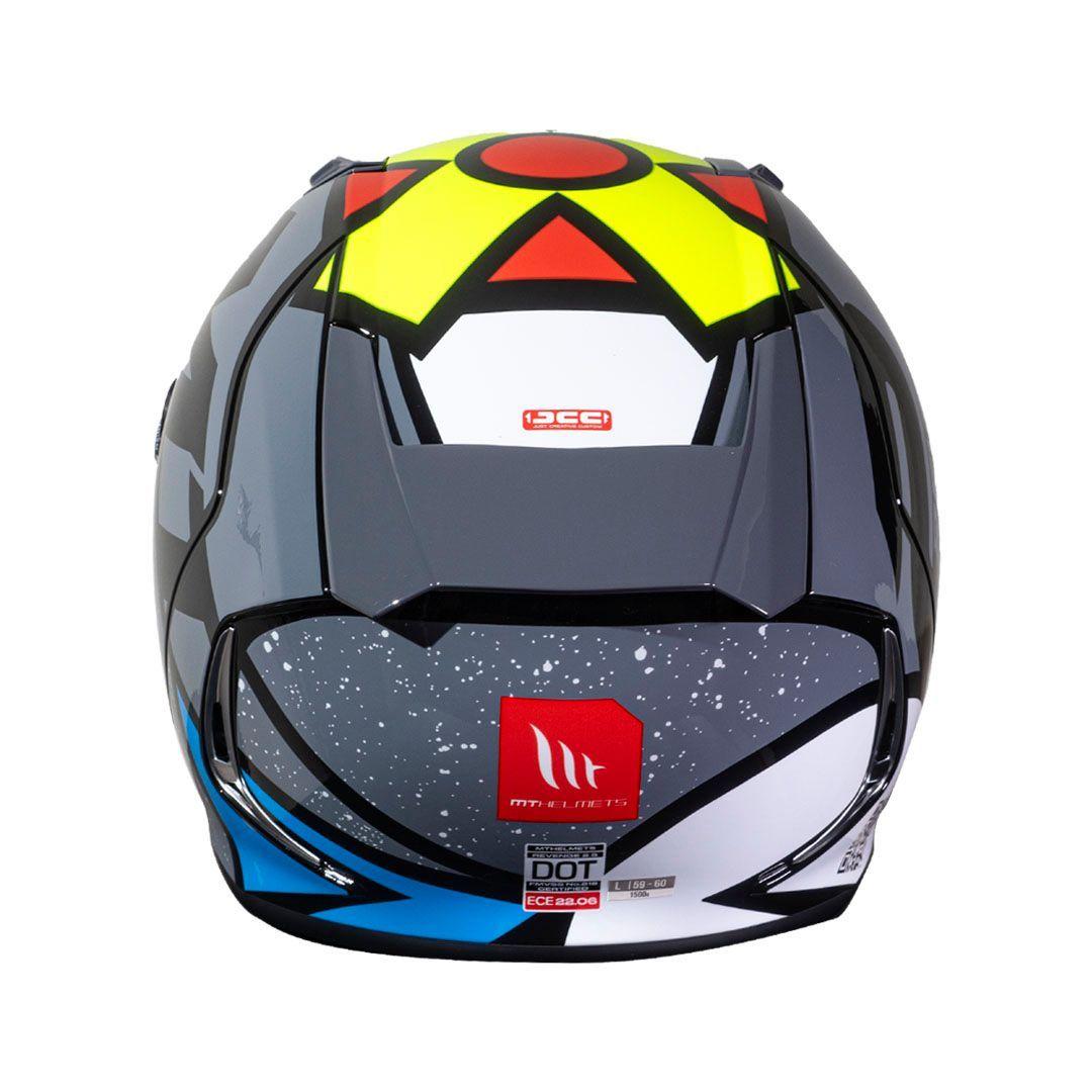 Casco MT Revenge 2 S Light C2 Perla Brillo-4