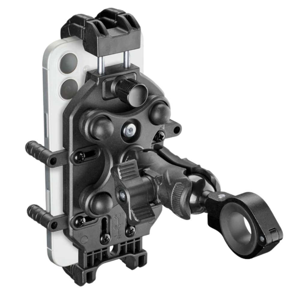 Soporte Moto Interphone Universal con Antivibrador Rugged-2