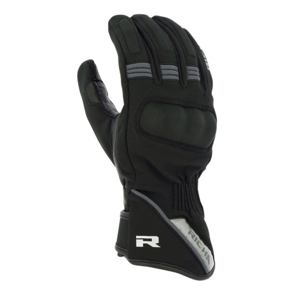 Guantes para moto Richa Torch Black-2