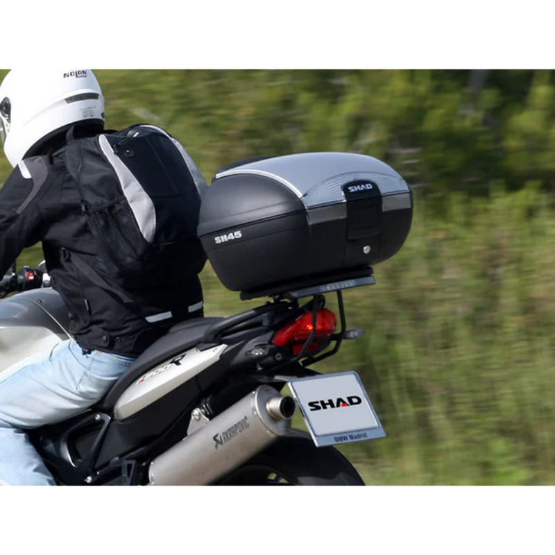 Maleta para Moto Shad SH45 Topcase 45 Lts Negro-2