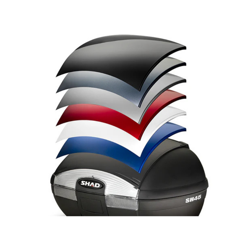 Maleta para Moto Shad SH45 Topcase 45 Lts Negro-3