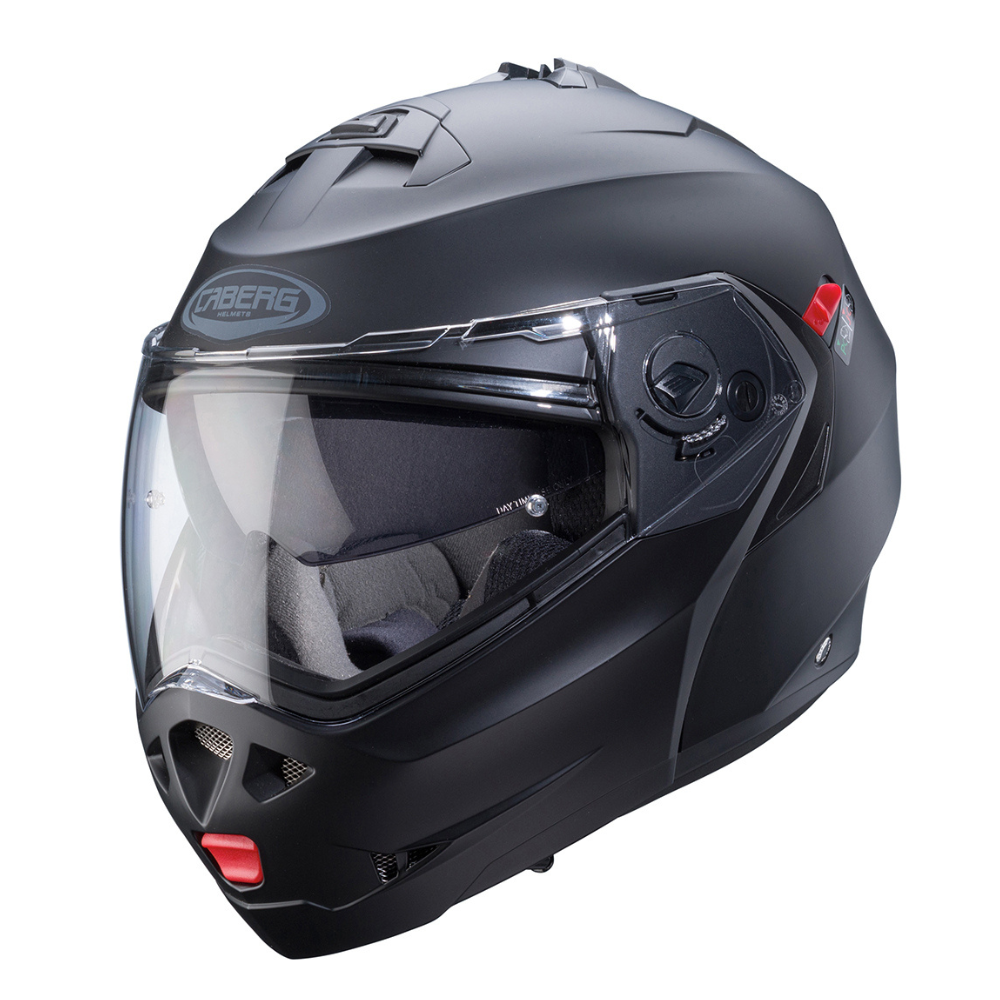 Casco de Moto Doble Proposito CABERG Duke X Black Matt-2
