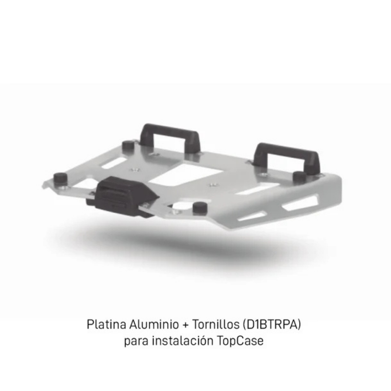 Maleta para Moto Shad Topcase Terra TR48 Aluminio - 48 L-7