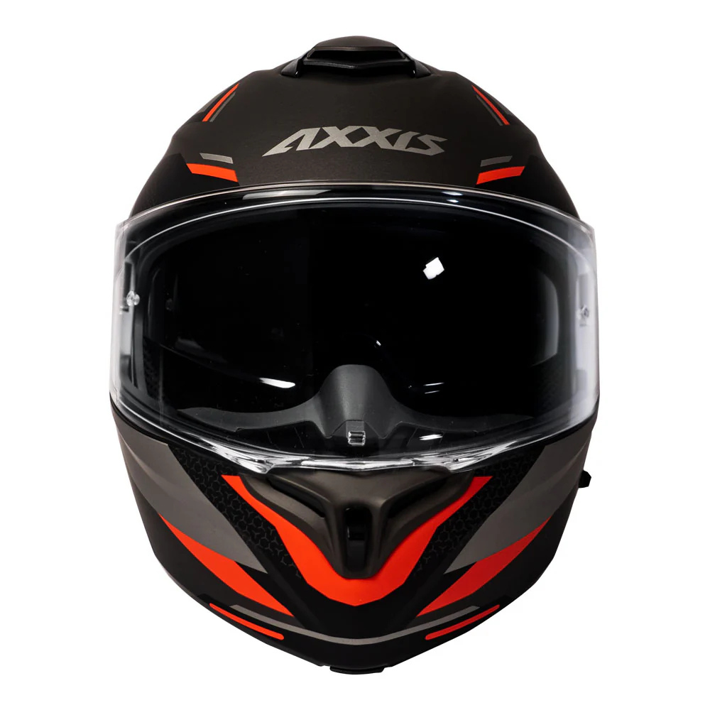 Casco Axxis Storm Drone D5 Rojo-3