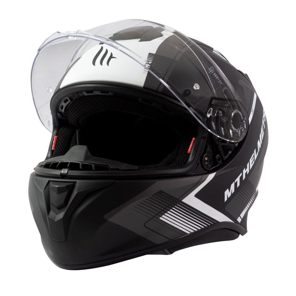 Casco De Moto Mt Helmets Targo Ivy D2 Gris Mate-2
