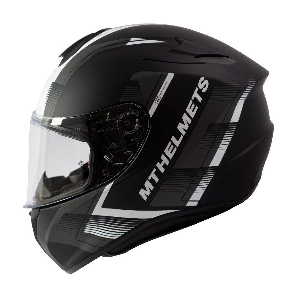 Casco De Moto Mt Helmets Targo Ivy D2 Gris Mate-0