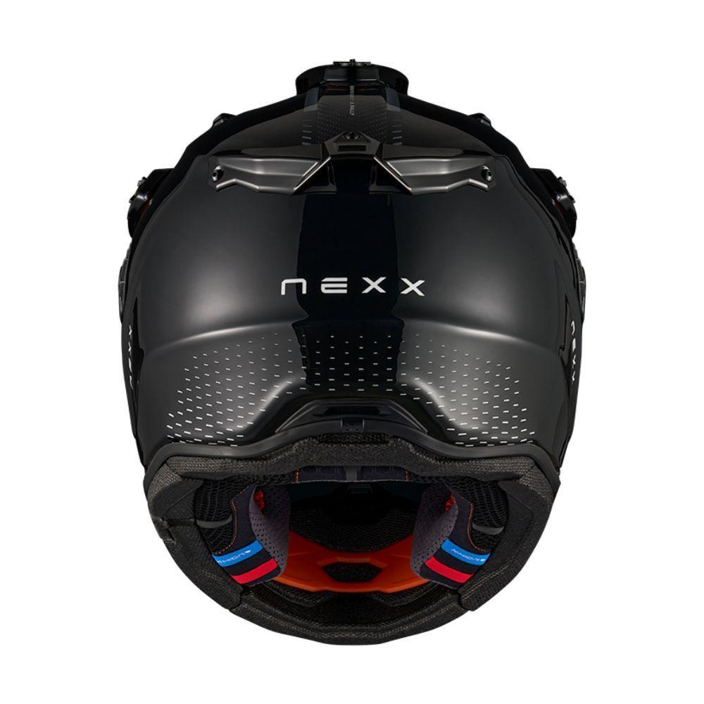 Casco para moto Nexx X RALLY PRO CARBON BLACK-3