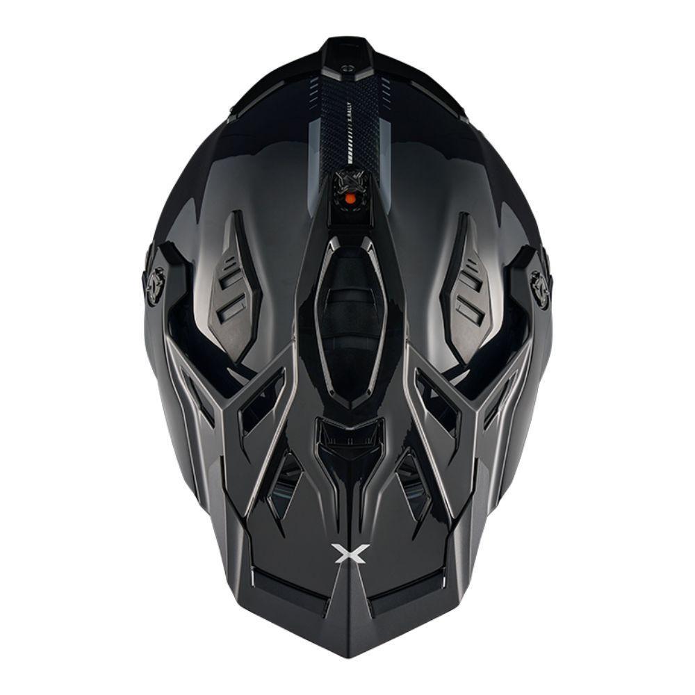 Casco para moto Nexx X RALLY PRO CARBON BLACK-4