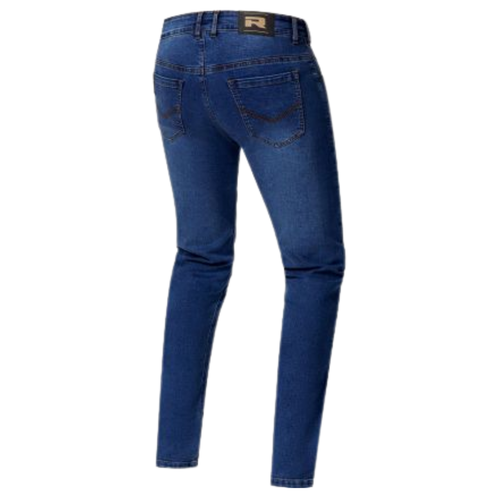 Pantalón Jeans Moto Richa Classic 3 Azul Oscuro -Short-1
