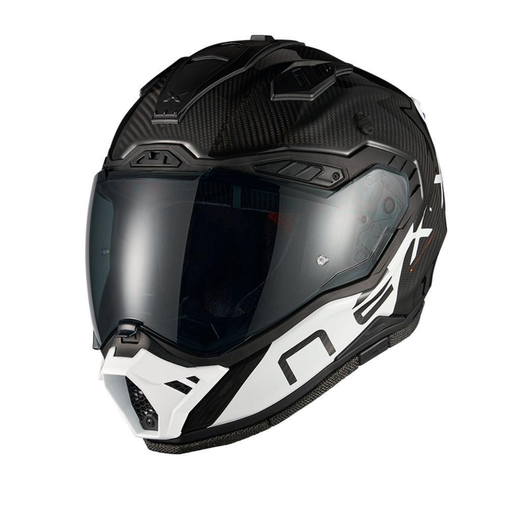 Casco para moto Nexx X RALLY GRAVIX CARBON WHITE-2