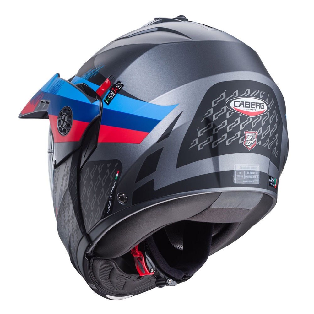 Casco de Moto Doble Proposito CABERG Tourmax X Sarabe BMW-3