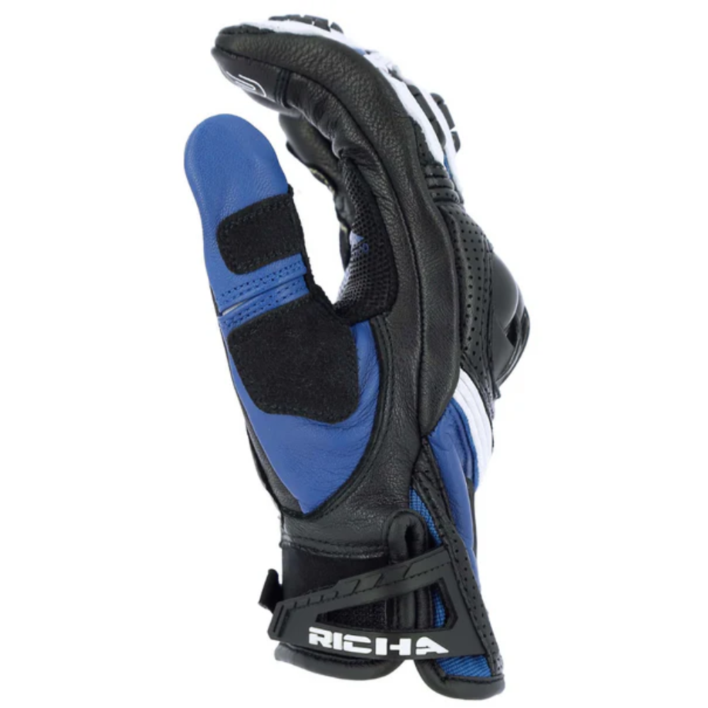 Guantes para moto Richa Stealth Rojo -2