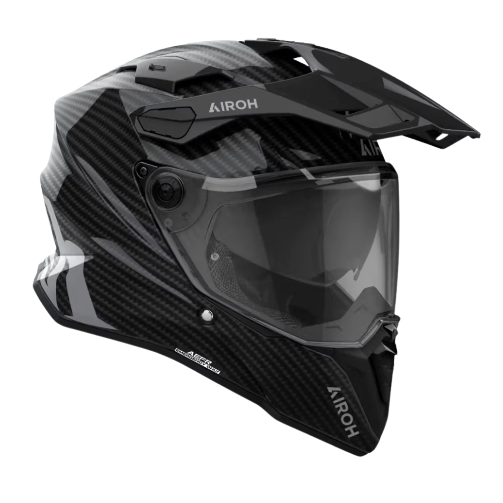 Casco para moto Airoh Commander 2 Carbono Brillo-1