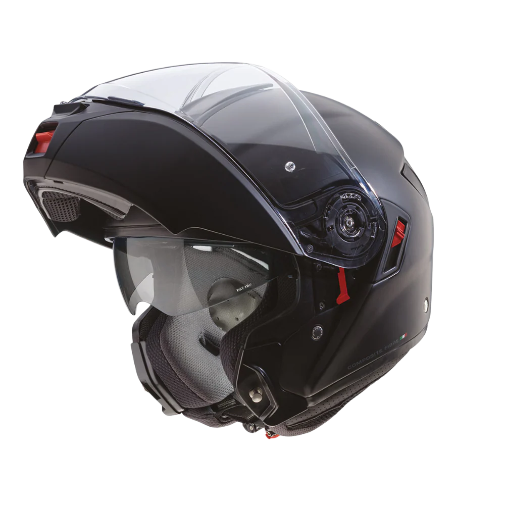 Casco para moto Caberg Levo X Matt Black-2