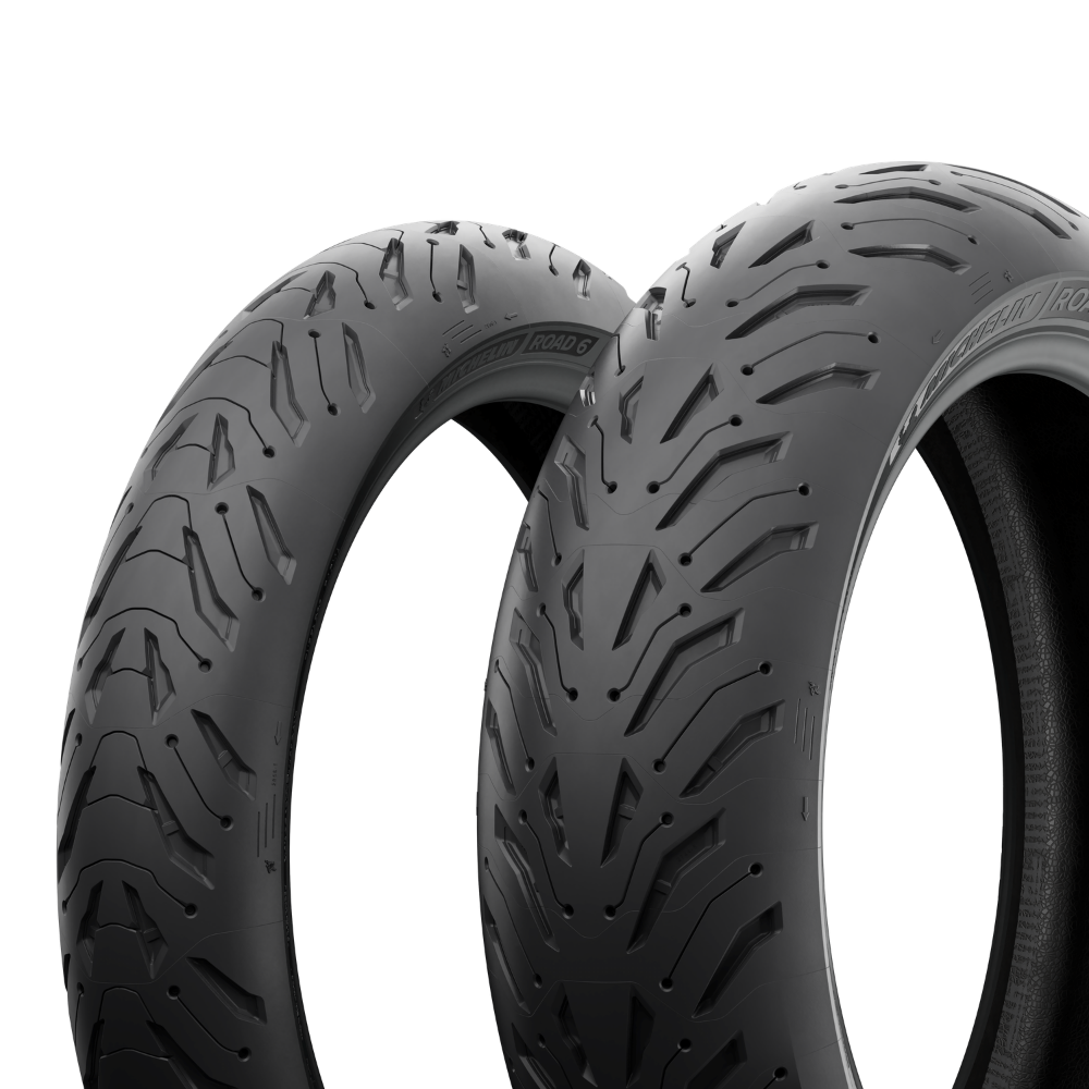 Neumático para moto Michelin 160/60ZR17 (69W) ROAD 6 R TL-2