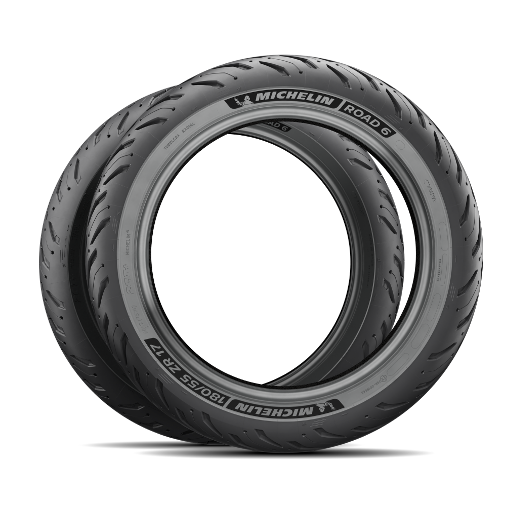 Neumático para moto Michelin 160/60ZR17 (69W) ROAD 6 R TL-3