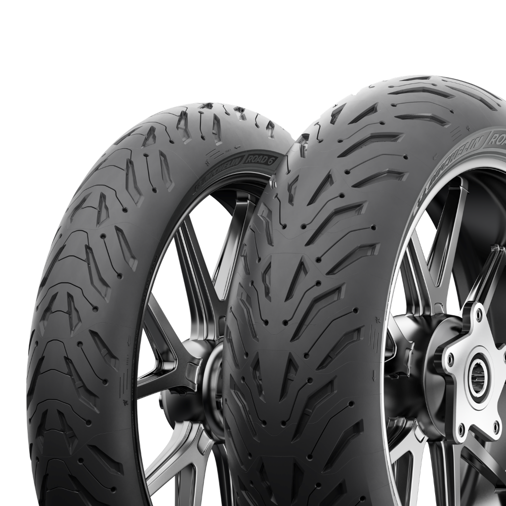 Neumático para moto Michelin 160/60ZR17 (69W) ROAD 6 R TL-6