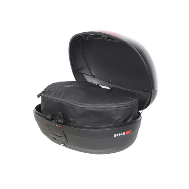 Maleta para Moto Shad SH46 Negro - 46 L (Para 2 Cascos Integrales)-2