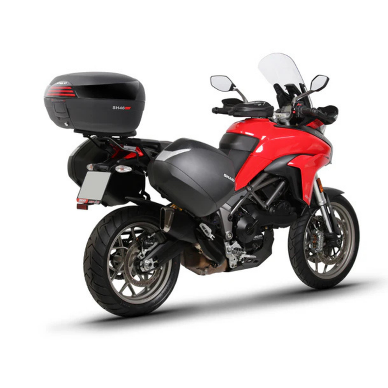 Maleta para Moto Shad SH46 Negro - 46 L (Para 2 Cascos Integrales)-4