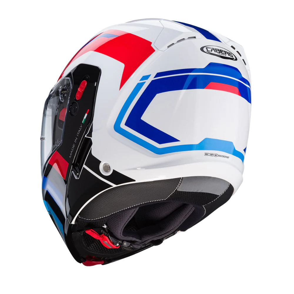 Casco para moto Caberg Horus X Road White/Black/Red/Blue-2