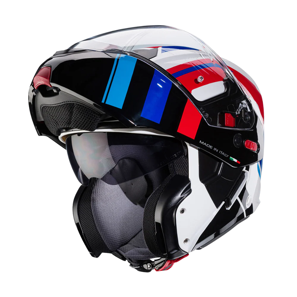 Casco para moto Caberg Horus X Road White/Black/Red/Blue-3