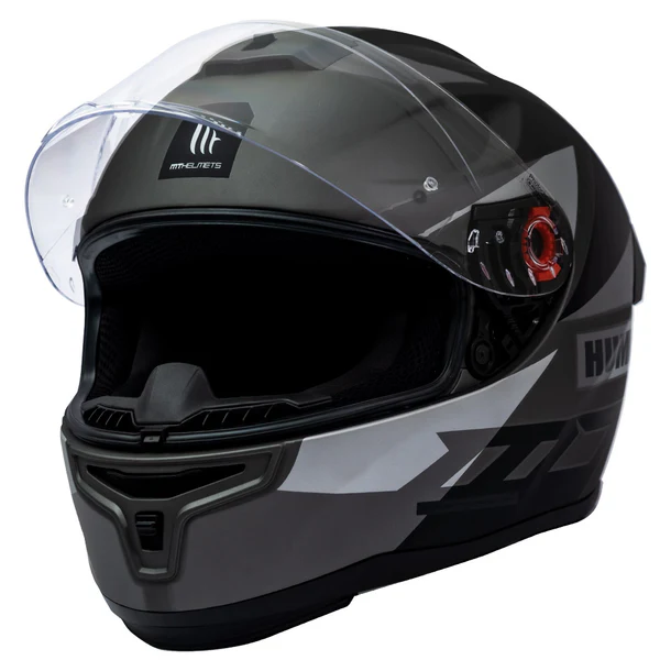 Casco para Moto MT FF114 Hummer Quo C2 Titanium Mate-3