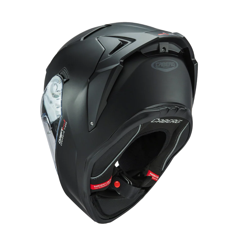 Casco para moto Caberg Drift Evo II  Matt Black-2