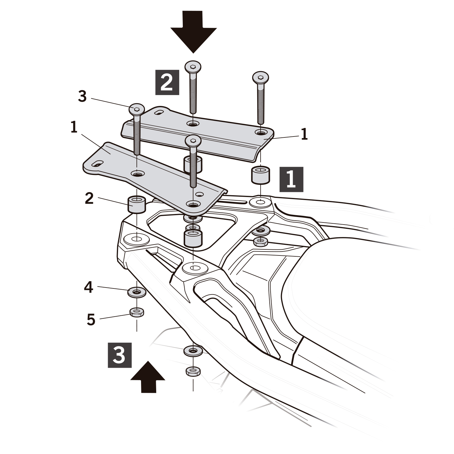 Shad Anclaje Topcase Honda CRF1100 Africa Twin Adv.Sport-4