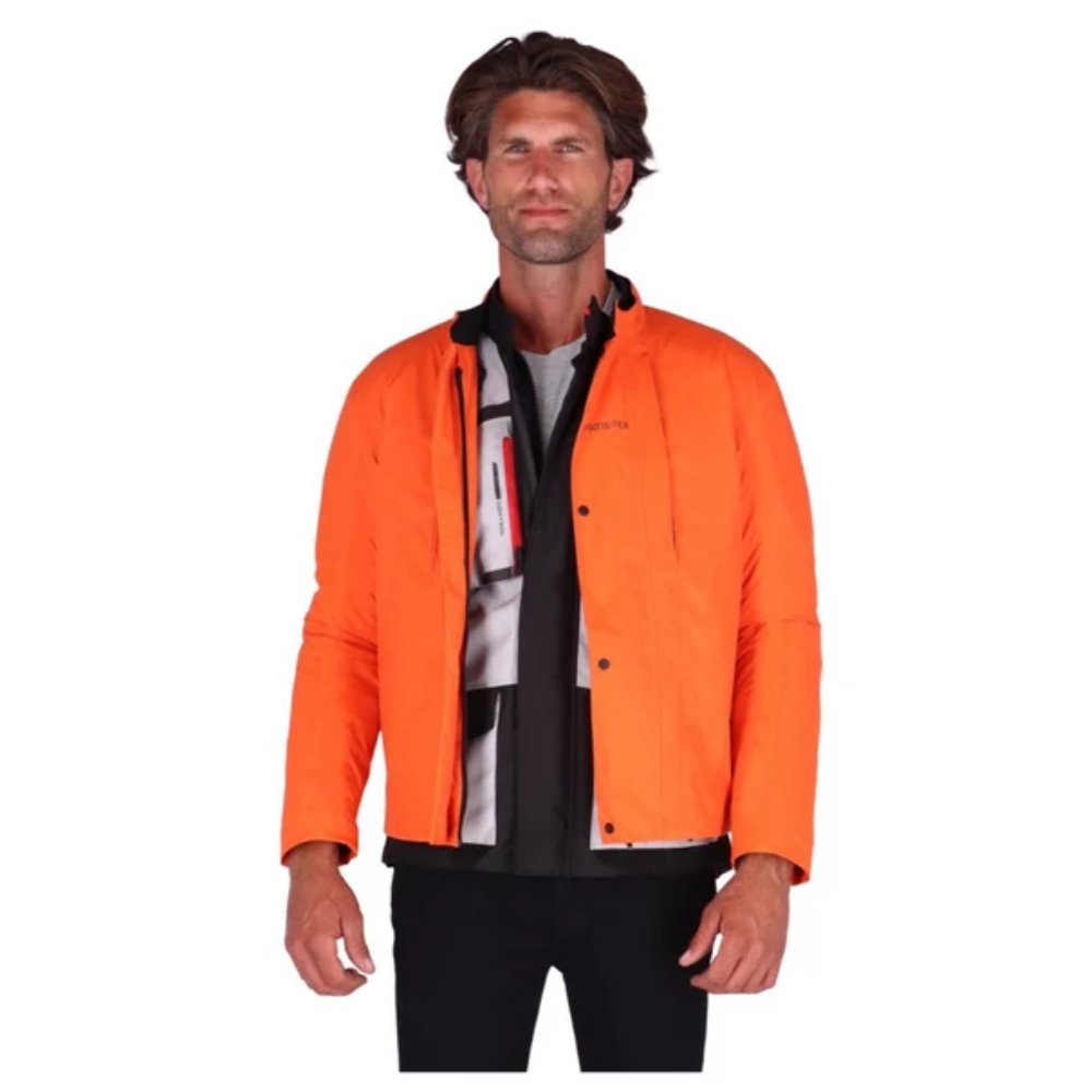 Chaqueta De Moto Impermeable Richa Brutus Gore-Tex Negra-4