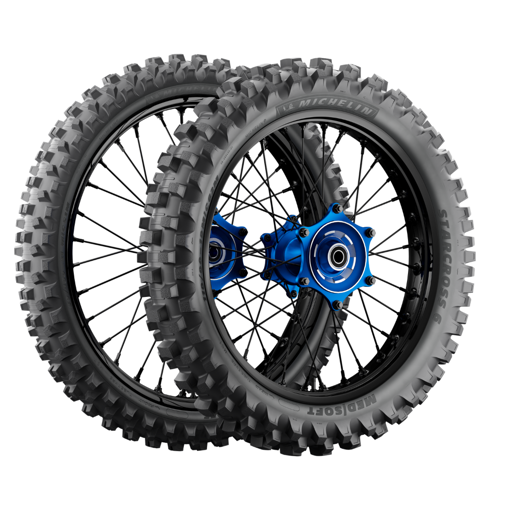 Neumático para moto Michelin 110/90-19 M/C 62M STARCROSS 6MS R TT-4