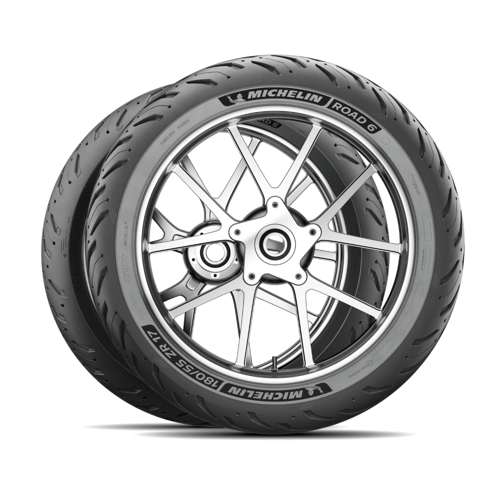 Neumático para moto Michelin 120/70ZR17 (58W) ROAD 6 F TL-4