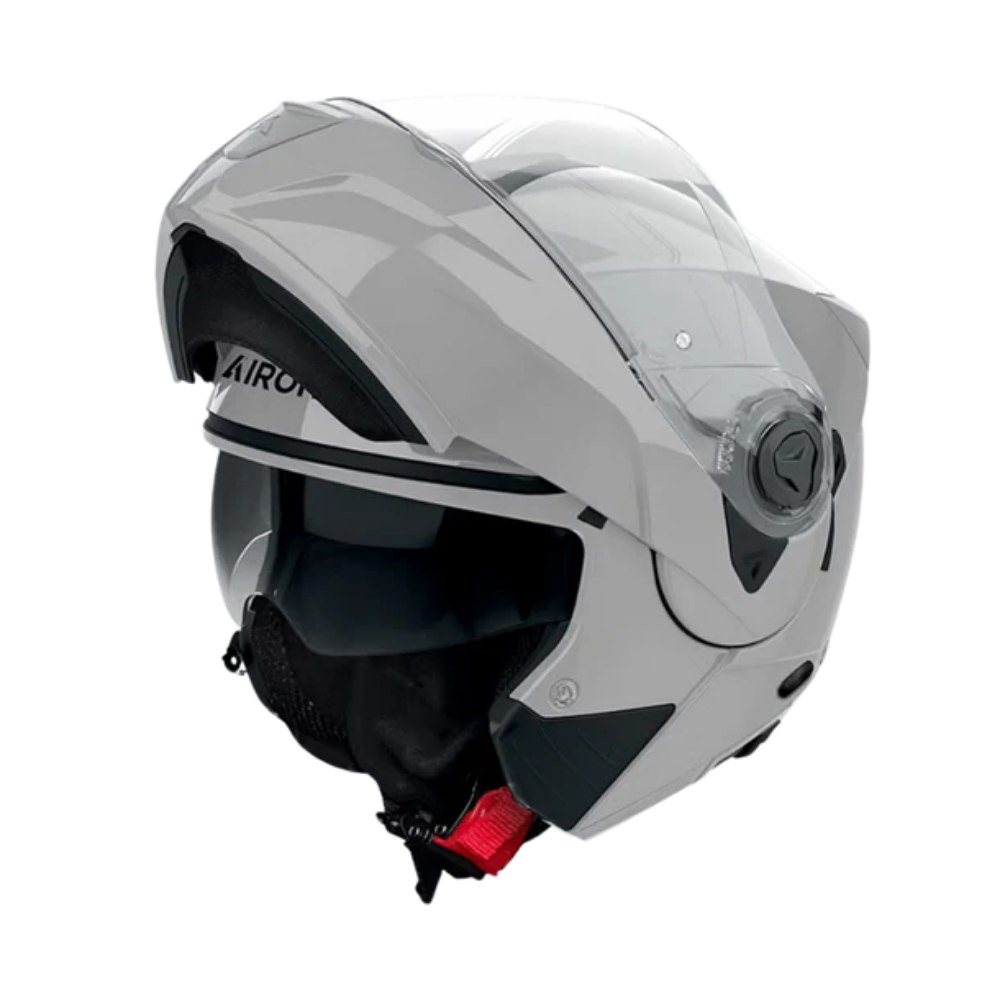Casco para moto Airoh Specktre Cement Gris Brillo-2