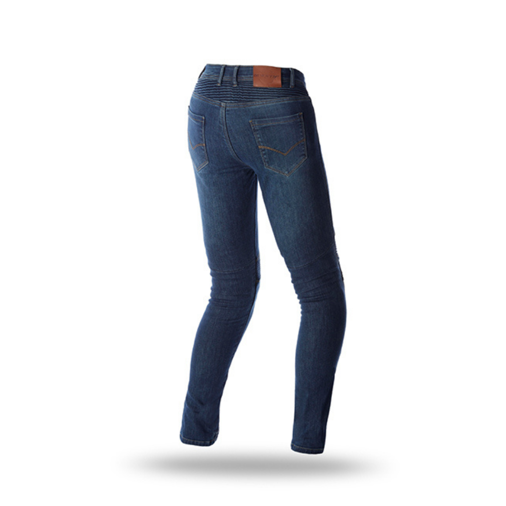 Seventy Pantalon Vaquero Moto Sd-pj8 Slim Mujer Azul Oscuro-1
