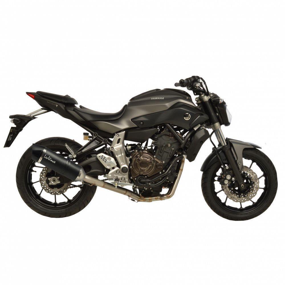 LeoVince LV ONE EVO Yamaha MT07 ABS (FZ07) (14105E)-1