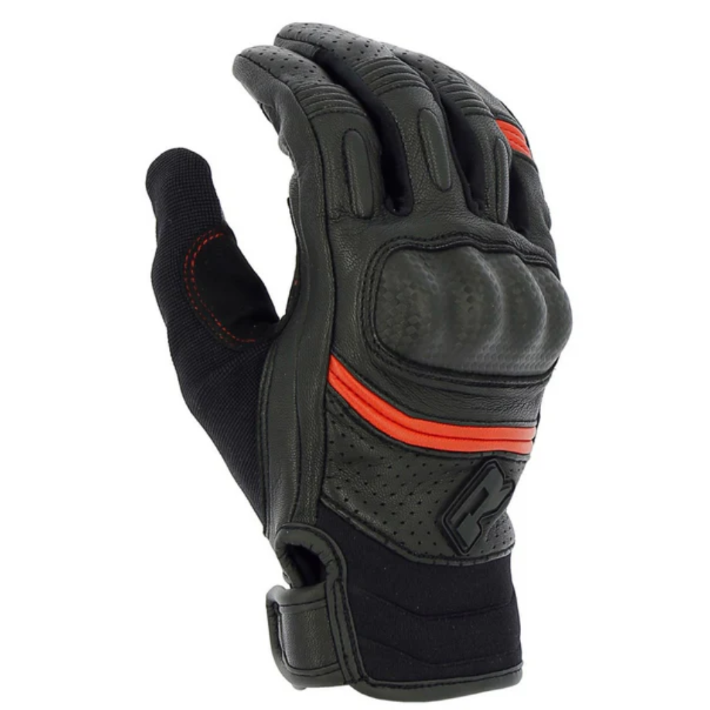 Guantes Moto Verano Richa Protect Summer 2 Rojo-2