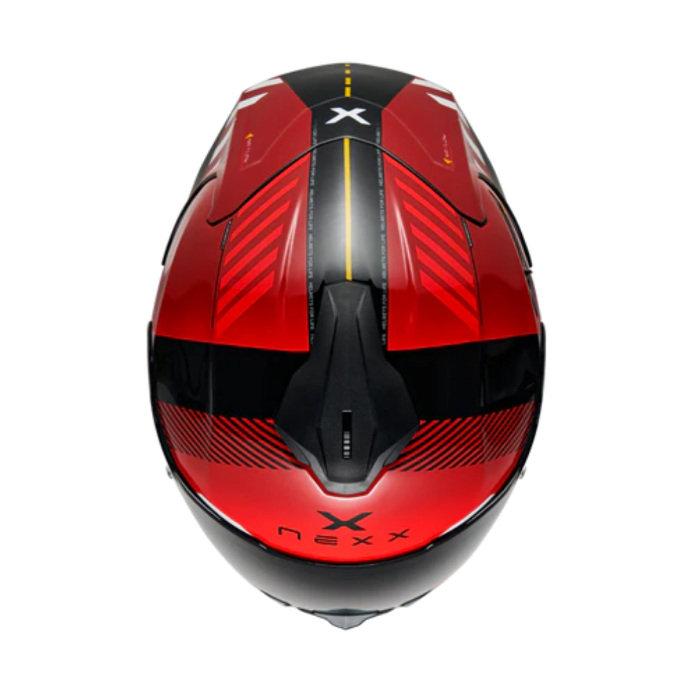 Casco para moto Nexx Y.100R FADE RED.BLACK -2