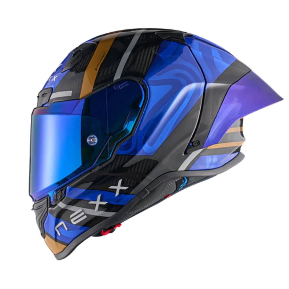 Casco para moto Nexx X.R3R SWIRL DEEP BLUE -2