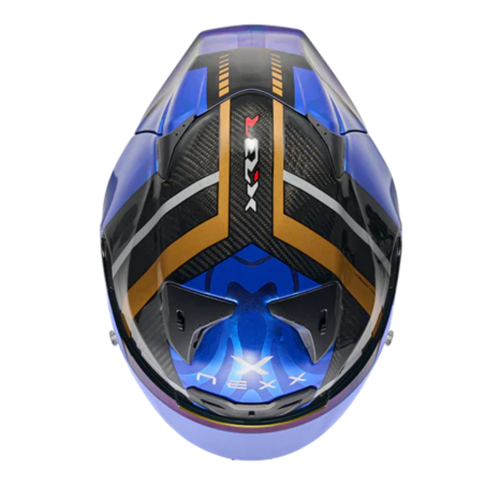 Casco para moto Nexx X.R3R SWIRL DEEP BLUE -3