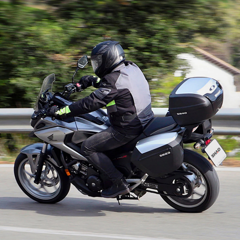 Maleta para Moto Shad Topcase SH40 40 Litros Alumunio-2