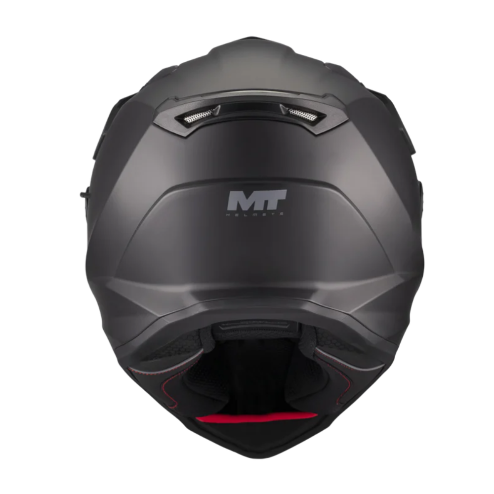 Casco para moto MT Track SV HS218 negro Black Matt-4