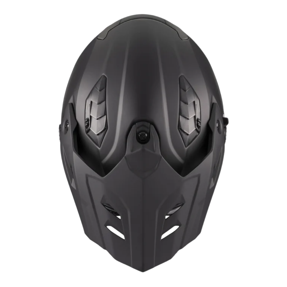 Casco para moto MT Track SV HS218 negro Black Matt-5