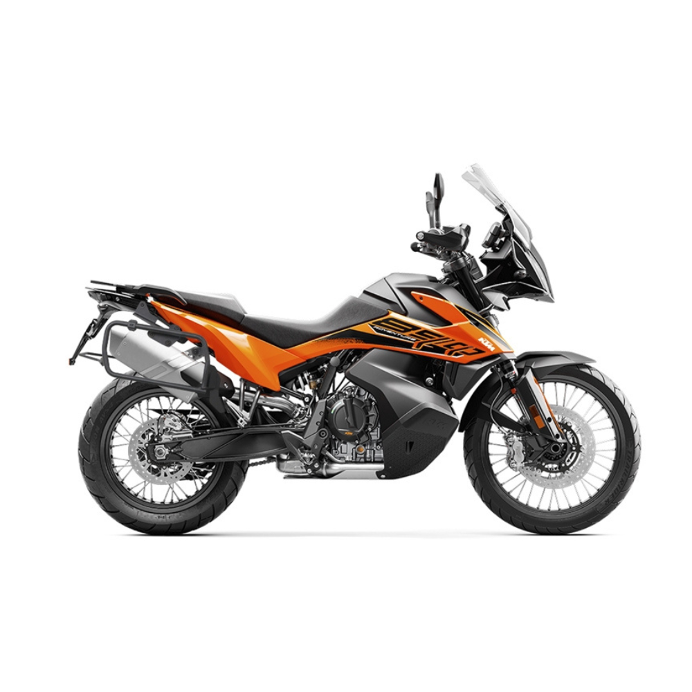 Shad Anclaje Mal Lat 4P System KTM 790 Adventure (K0DV794P)-2