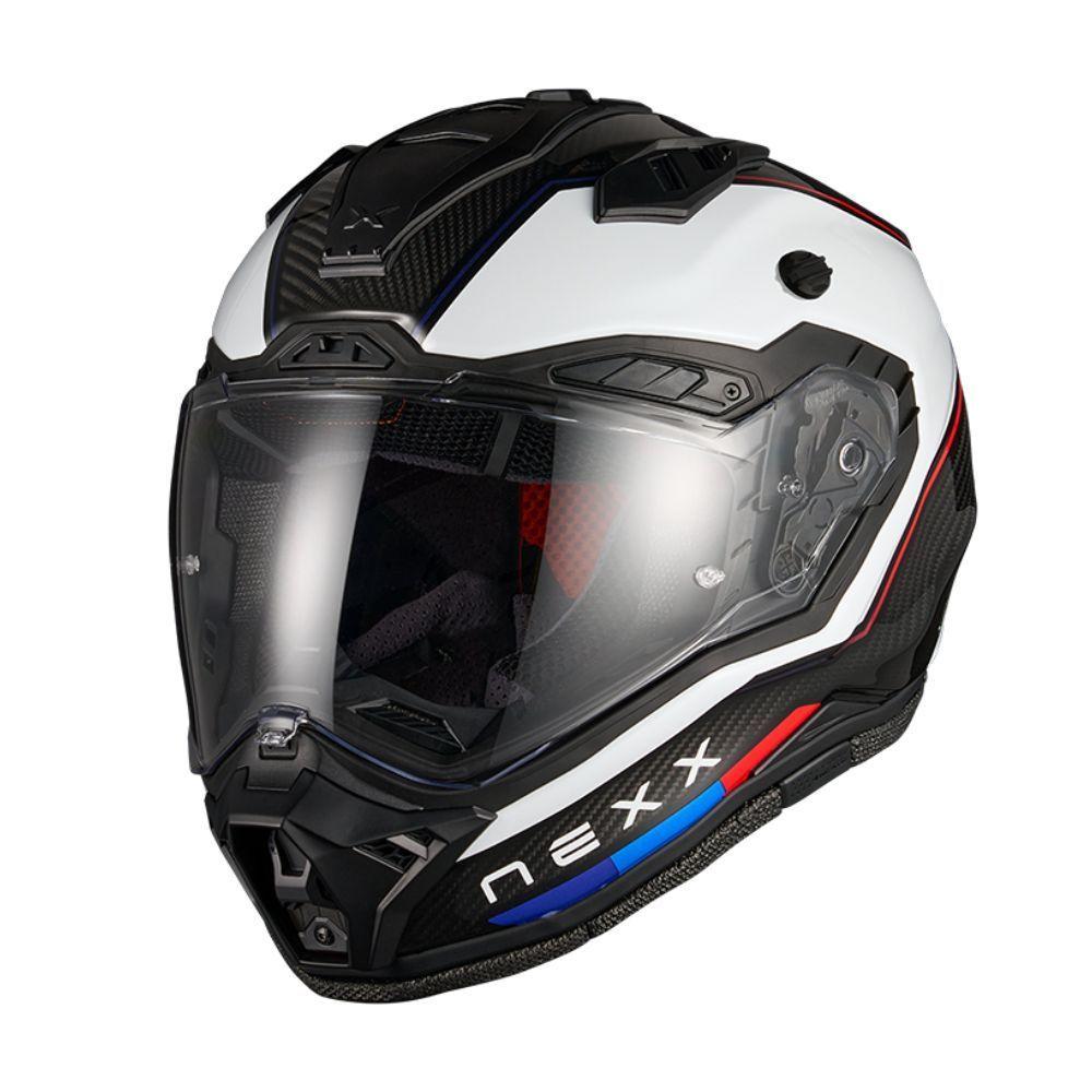 Casco para moto Nexx X RALLY RAID BLUE RED-2