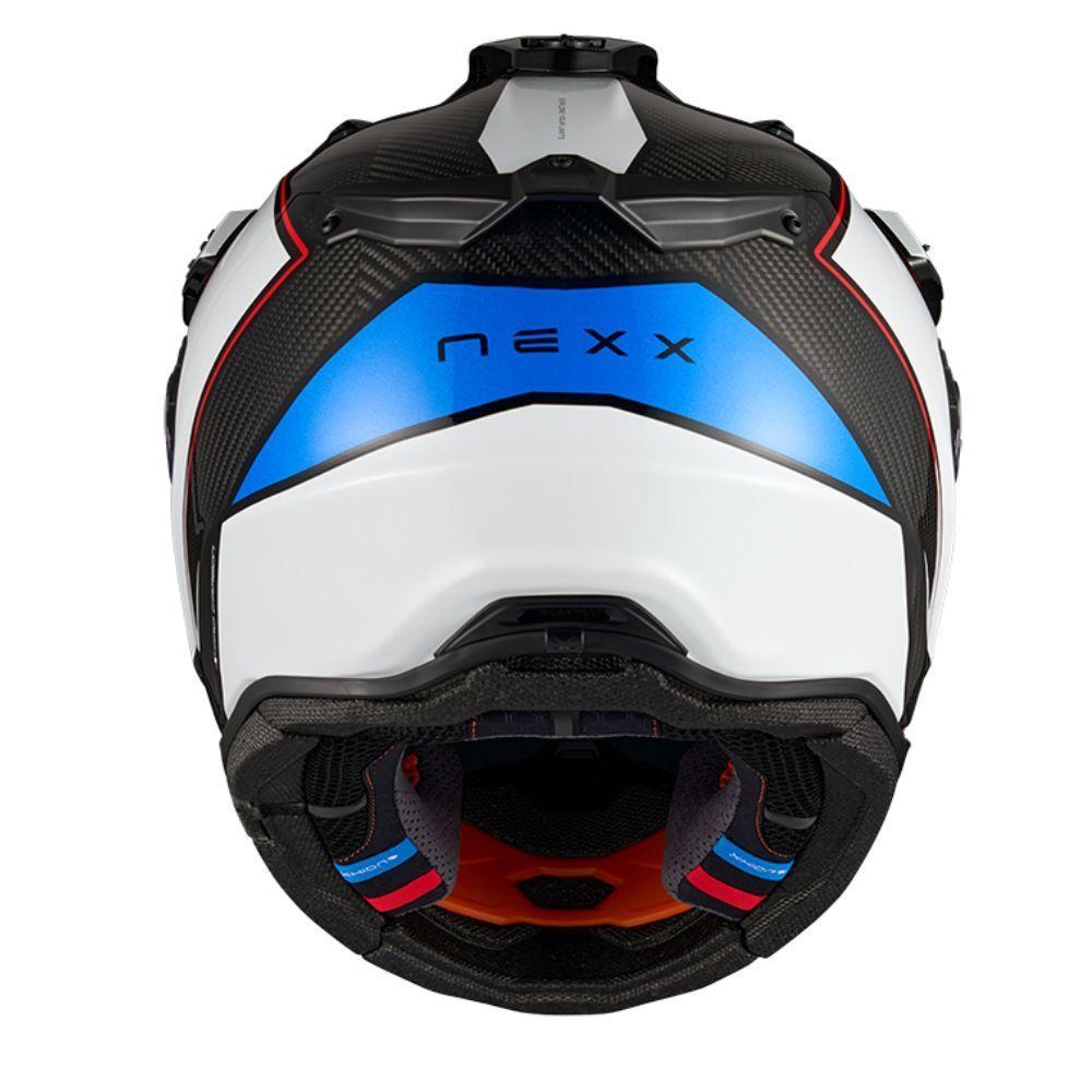 Casco para moto Nexx X RALLY RAID BLUE RED-3