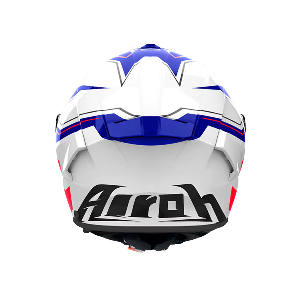 Casco para moto Airoh Spark 2 Dart Azul Rojo -2