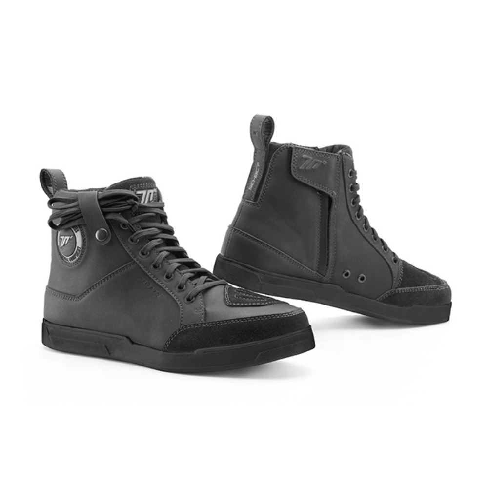 Bota De Moto Seventy Sd-bc7 Urban Hombre Negro-0