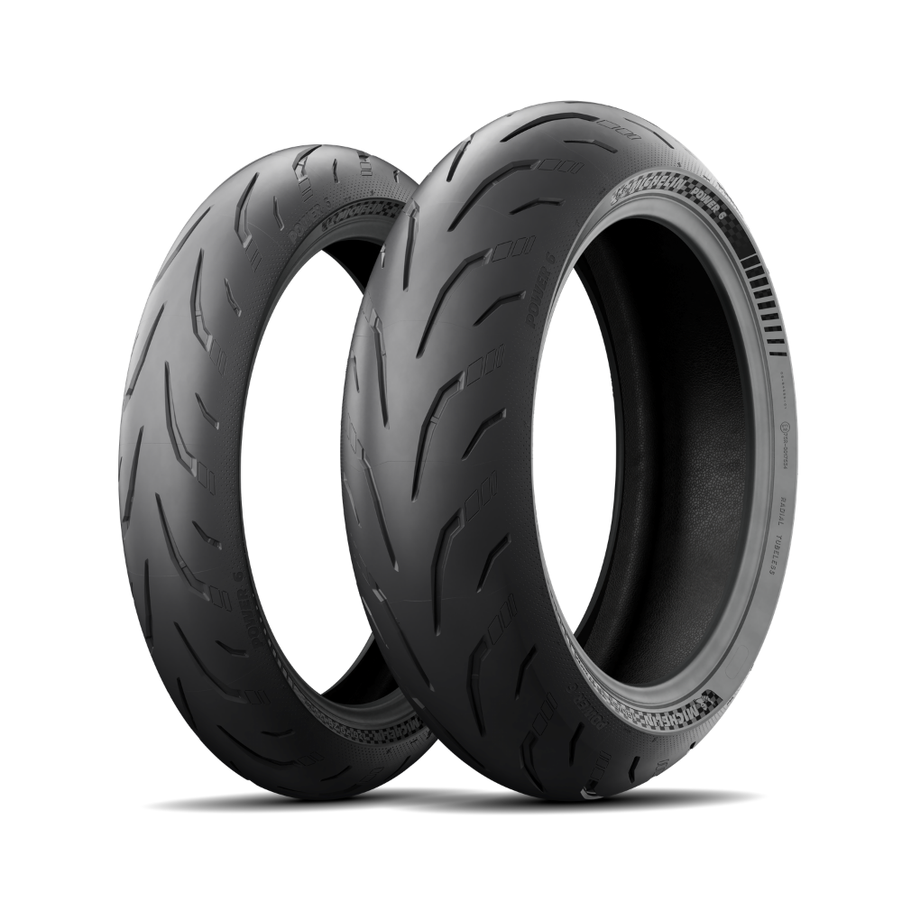Neumático para moto Michelin 180/55ZR17 (73W) POWER 6 R TL-2