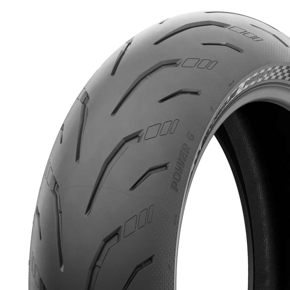 Neumático para moto Michelin 180/55ZR17 (73W) POWER 6 R TL-3
