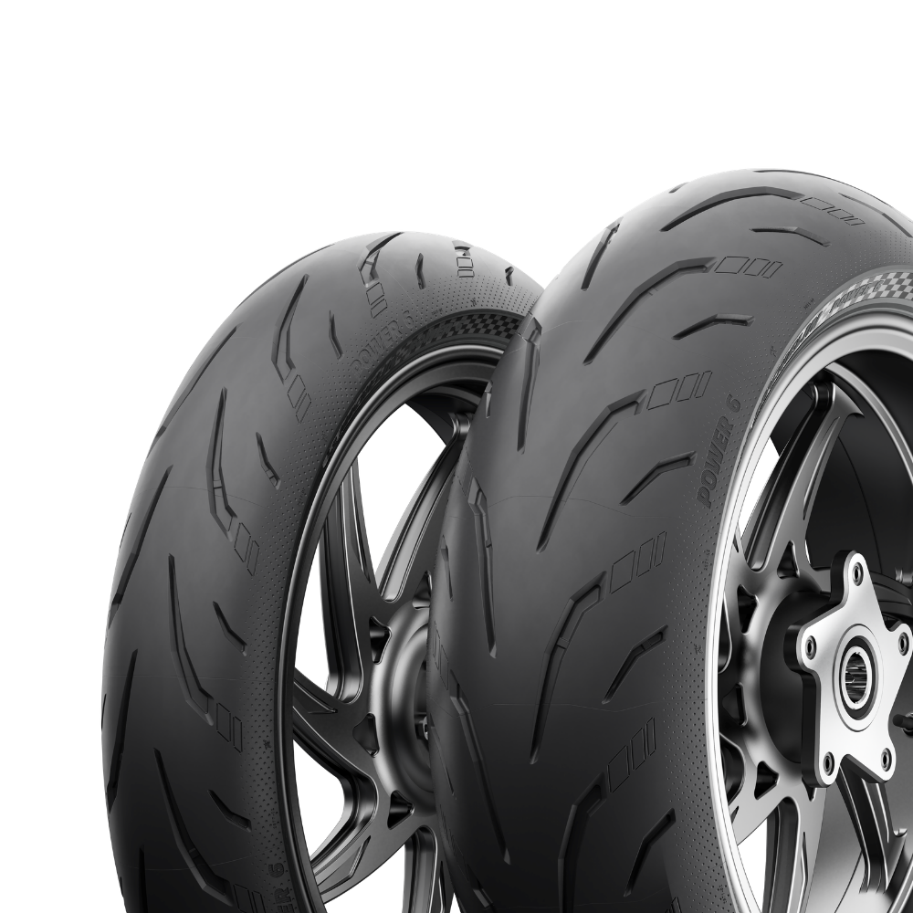 Neumático para moto Michelin 180/55ZR17 (73W) POWER 6 R TL-5