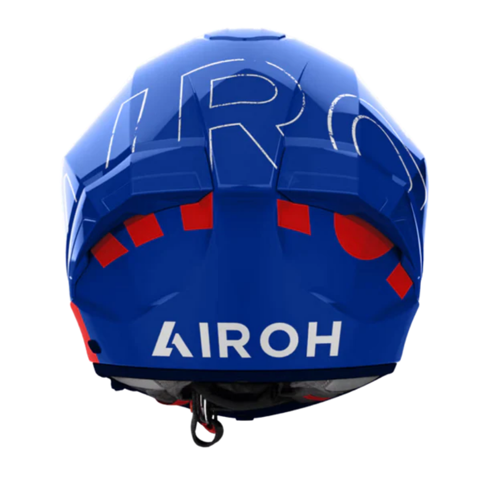 Casco para moto Airoh Matryx Scope Light Azul/Rojo Brillo-2